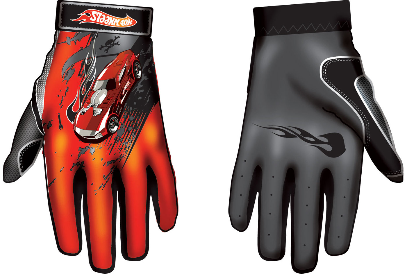 Body Armor & Gloves by Daniel Cram at