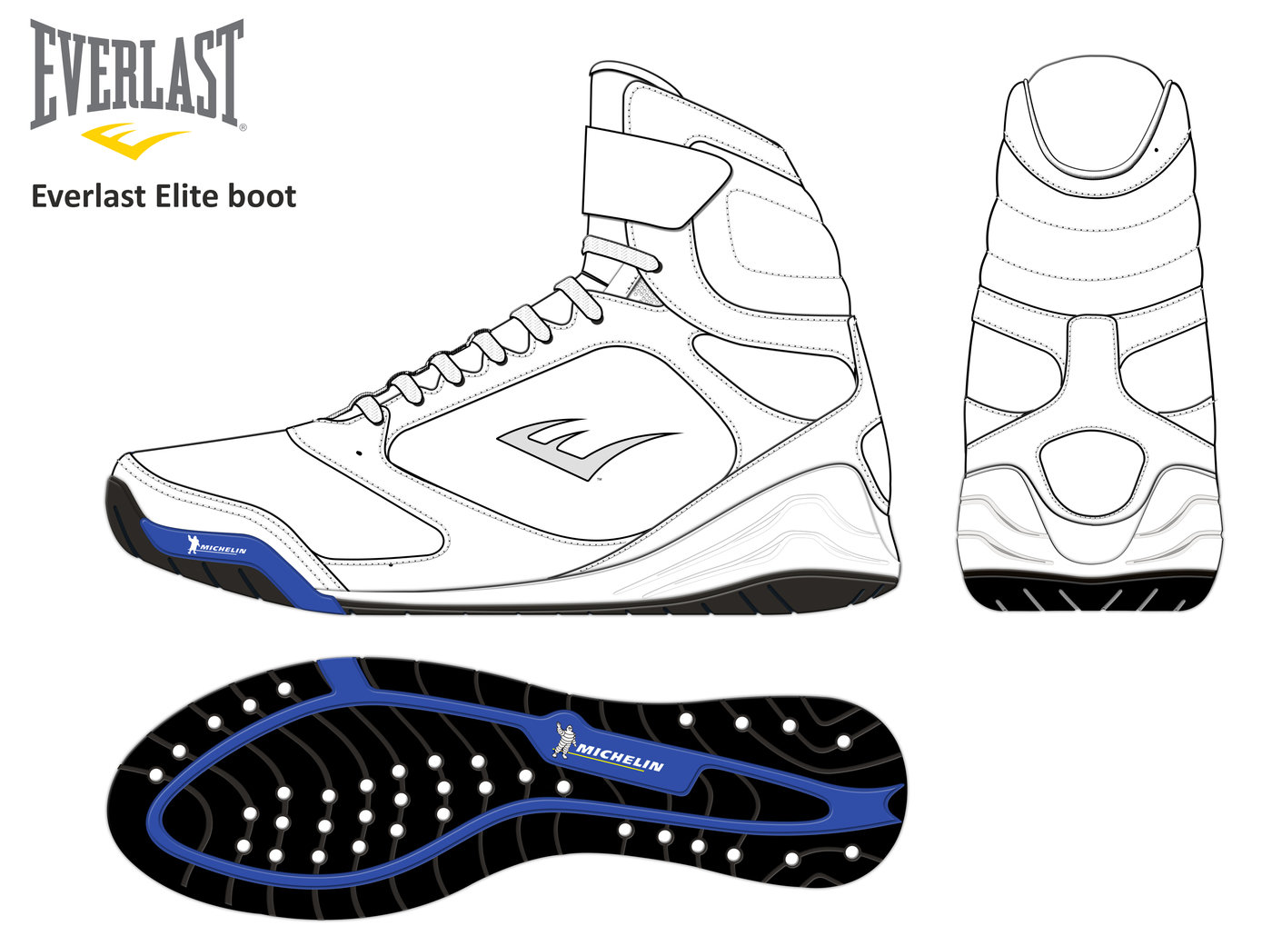 everlast elite boxing boots