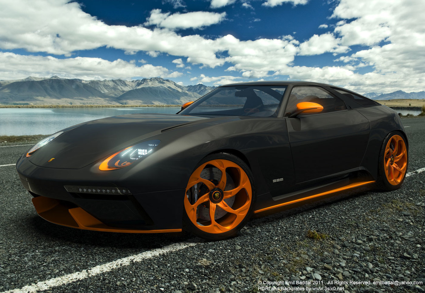 2020 Porsche 928Concept Exterior 2020 Porsche 928Concept Exterior