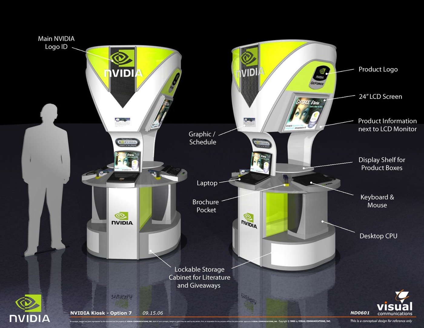 Nvidia by S Sharma at Coroflot.com
