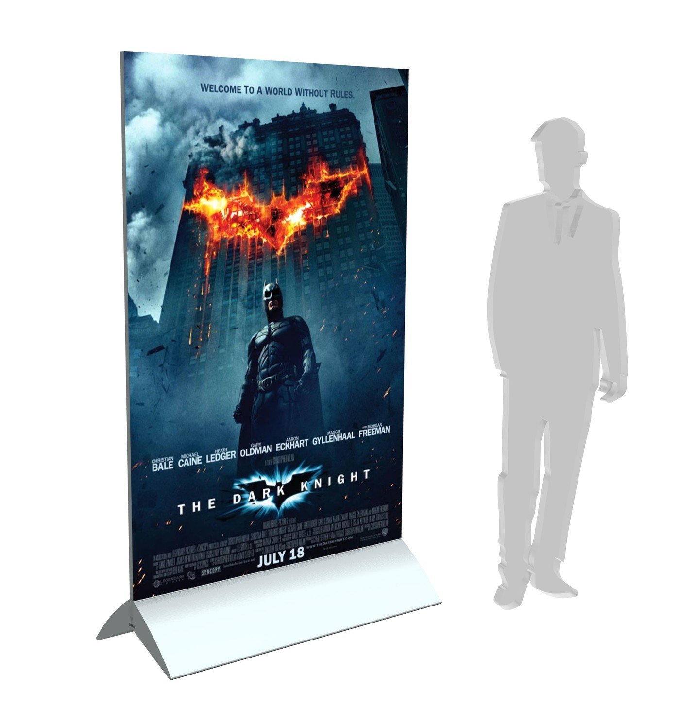 Batman Begins - movie promotions by S Sharma at Coroflot.com