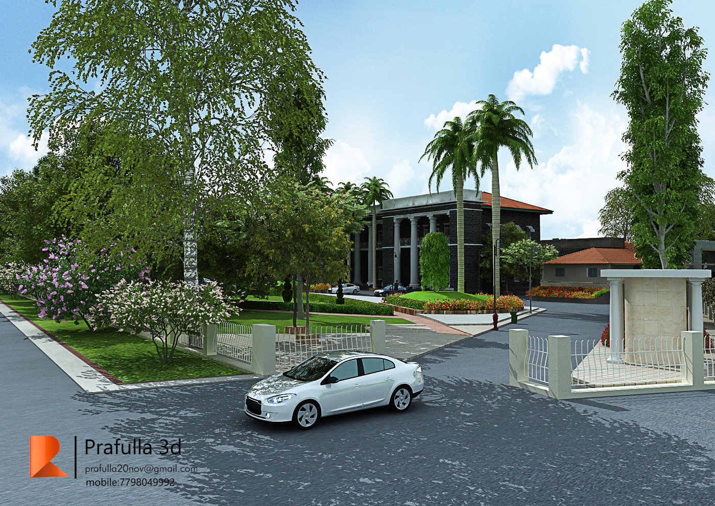 "Collector Office, Kolhapur " by Prafulla Product/ Architectural