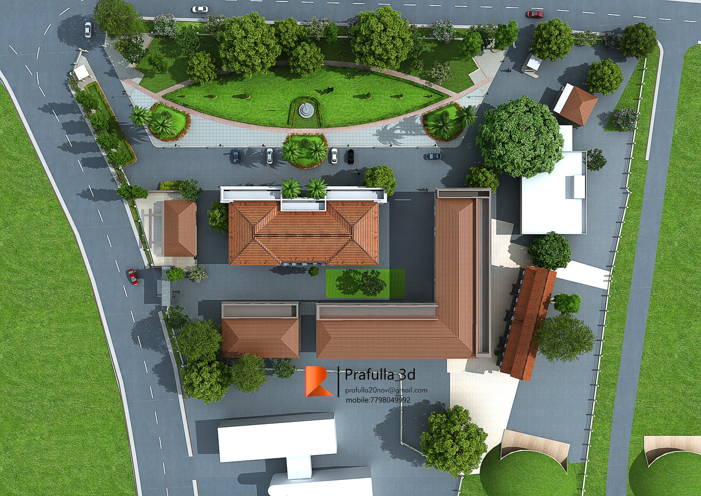 "Collector Office, Kolhapur " by Prafulla Product/ Architectural