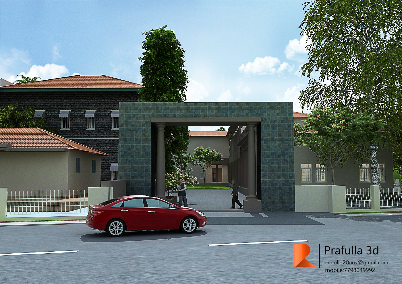 "Collector Office, Kolhapur " by Prafulla Product/ Architectural