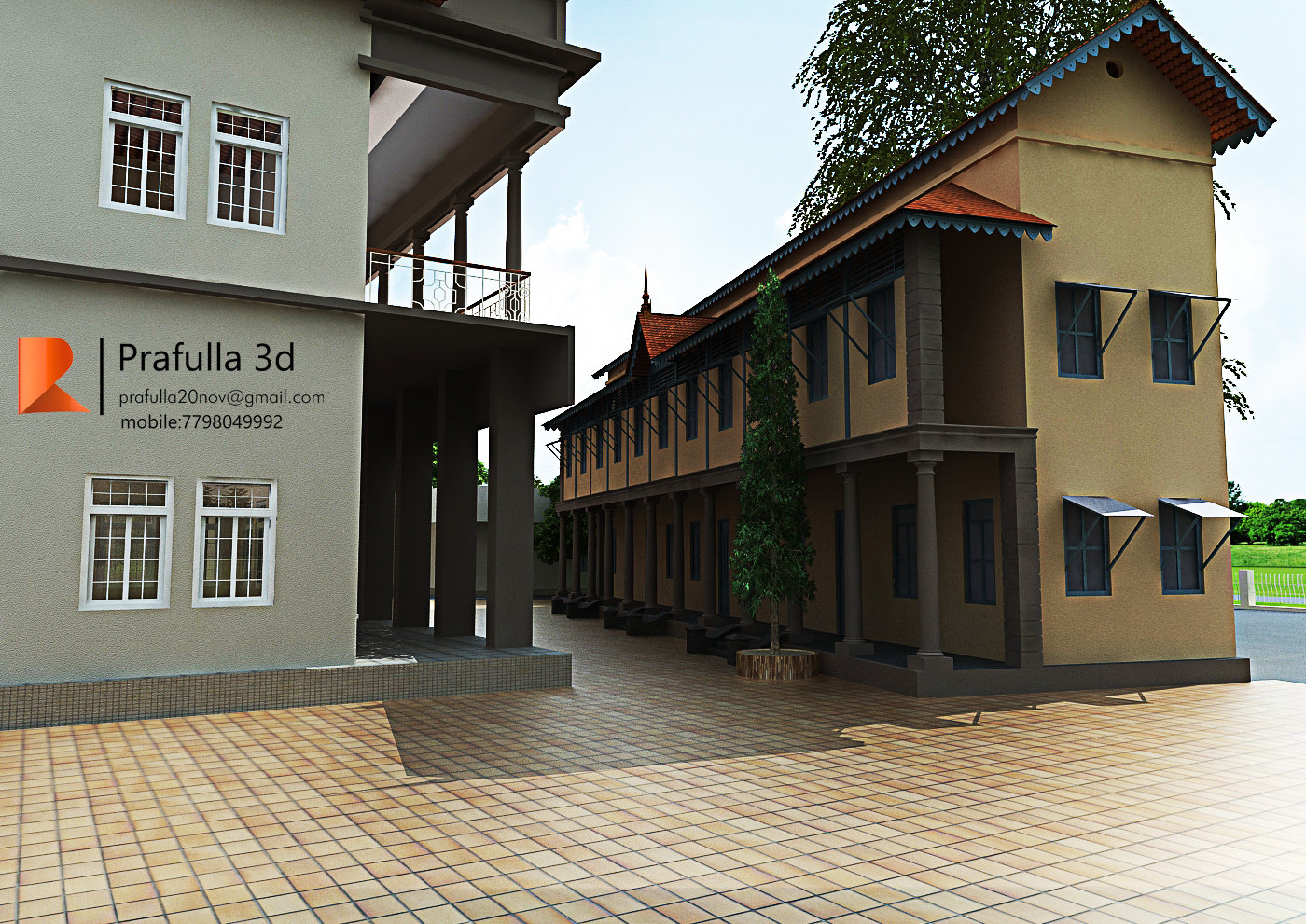 "Collector Office, Kolhapur " by Prafulla Product/ Architectural