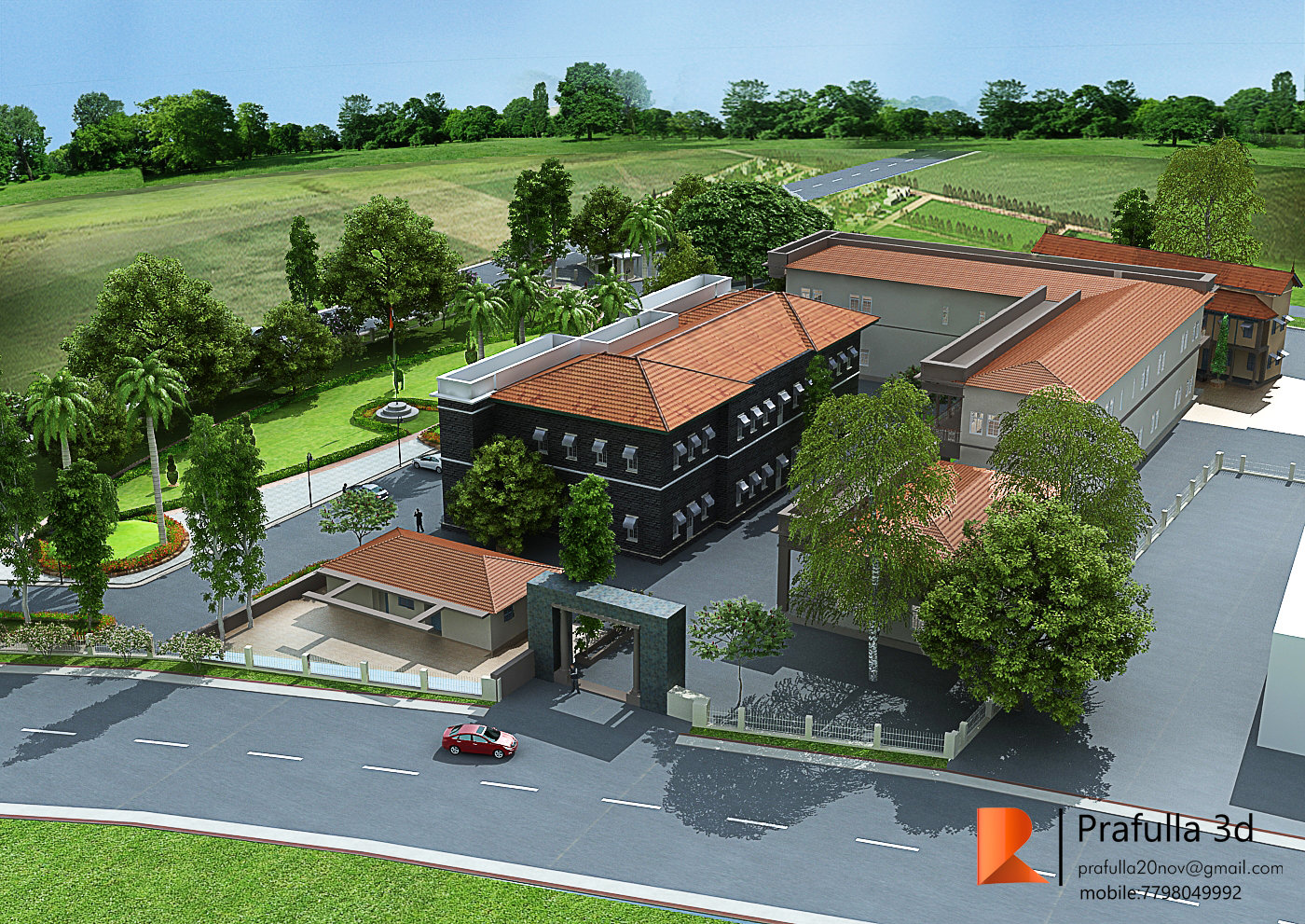 "Collector Office, Kolhapur " by Prafulla Product/ Architectural