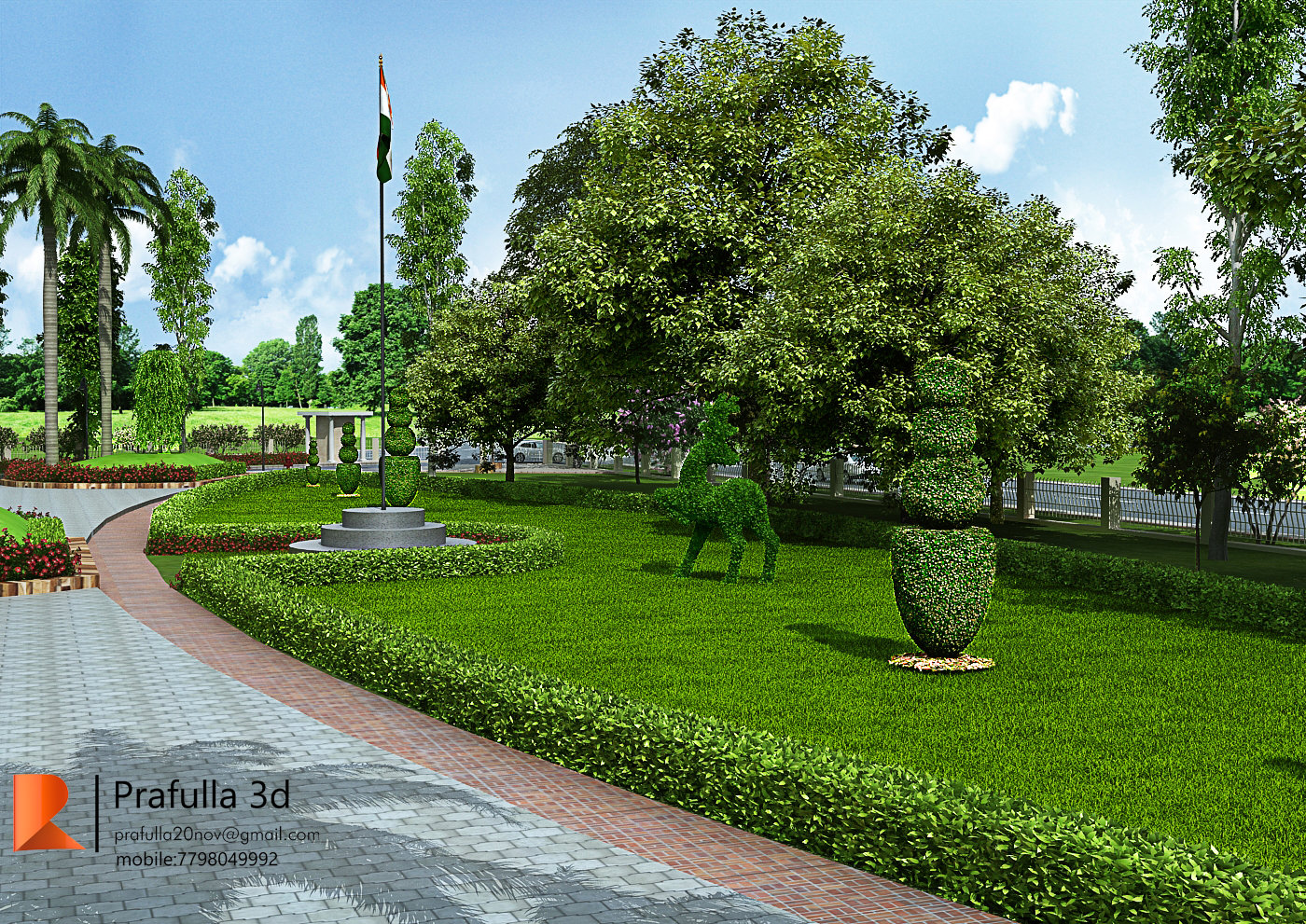 "Collector Office, Kolhapur " by Prafulla Product/ Architectural