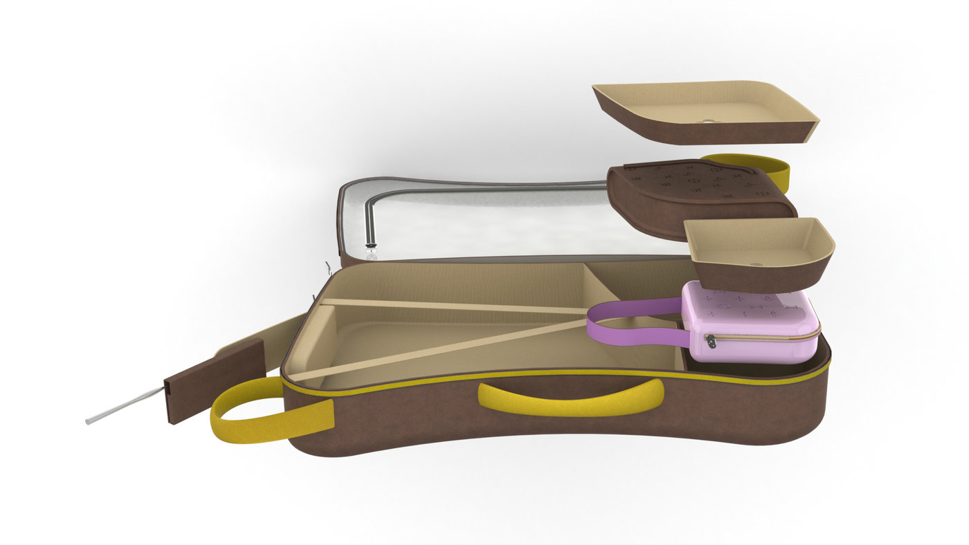 nomad luggage