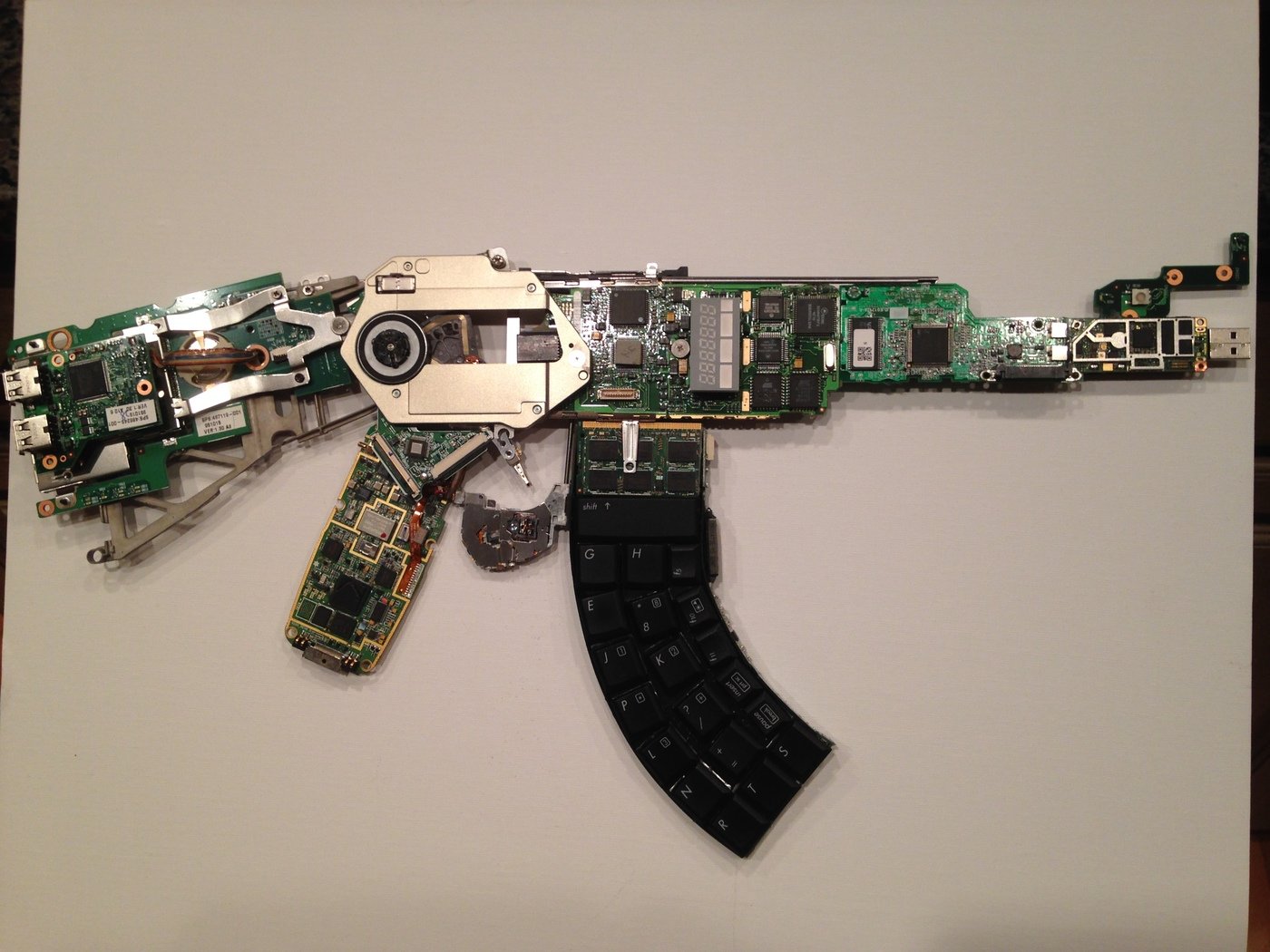 Cyber Art Project by JonPaul Laskis at Coroflot.com