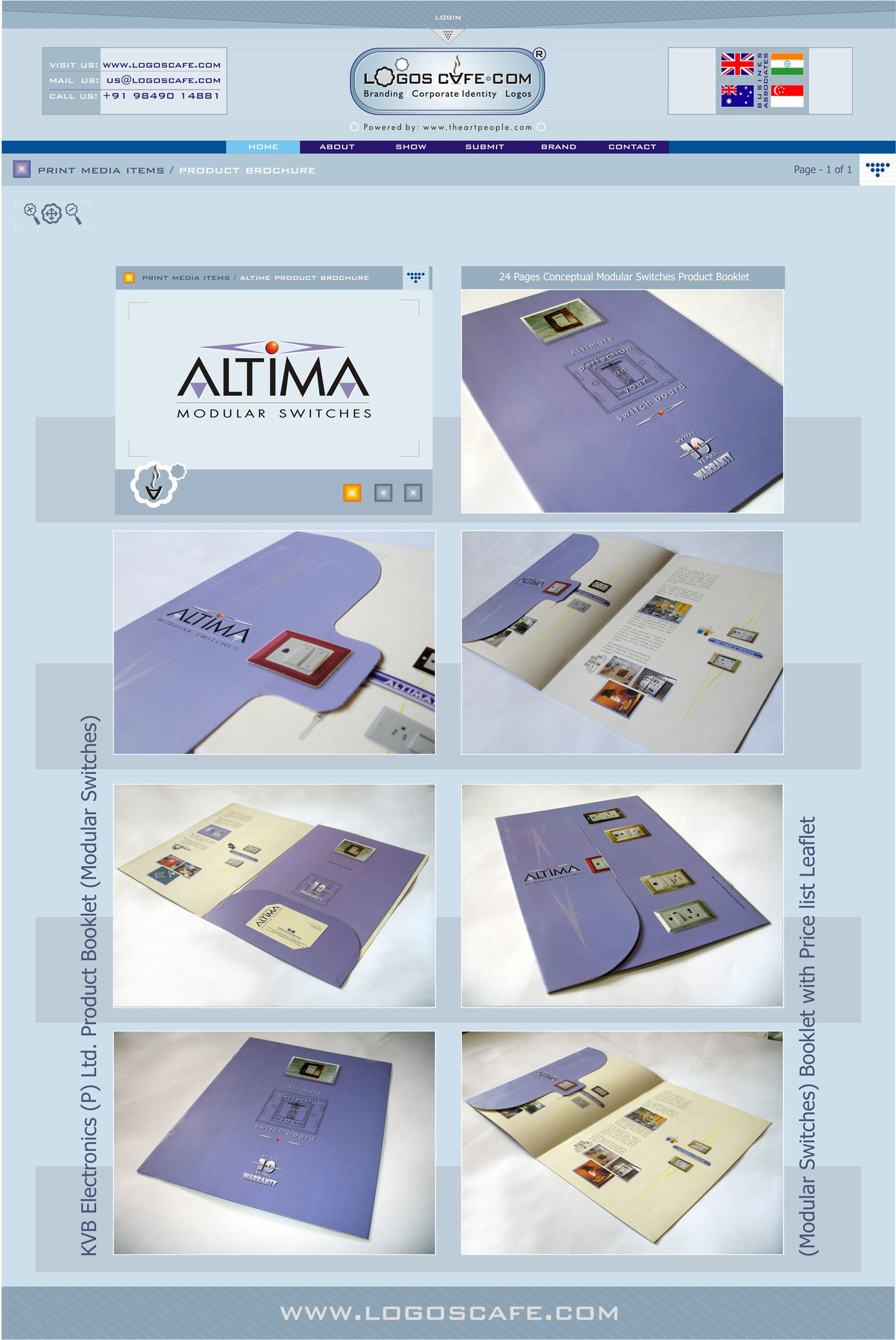 Print Media Services from Team by UdayaChowdary ART