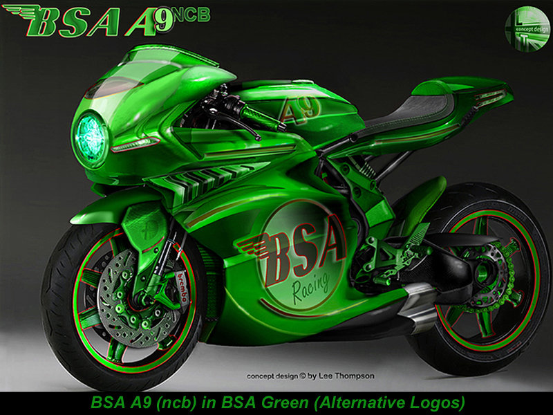 BSA A9 (ncb) by Lee Thompson at Coroflot.com