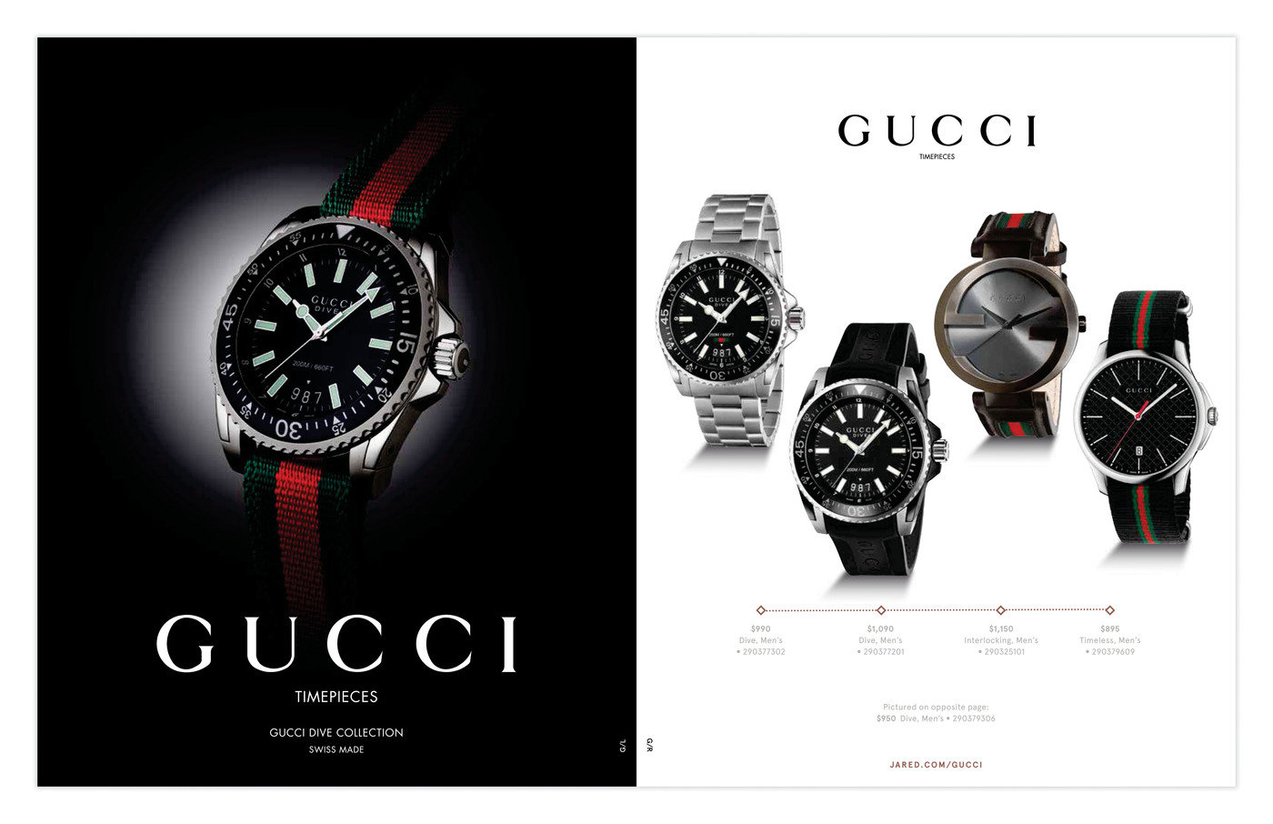 Jared Watch Catalog '15 by Brandi Boykin at