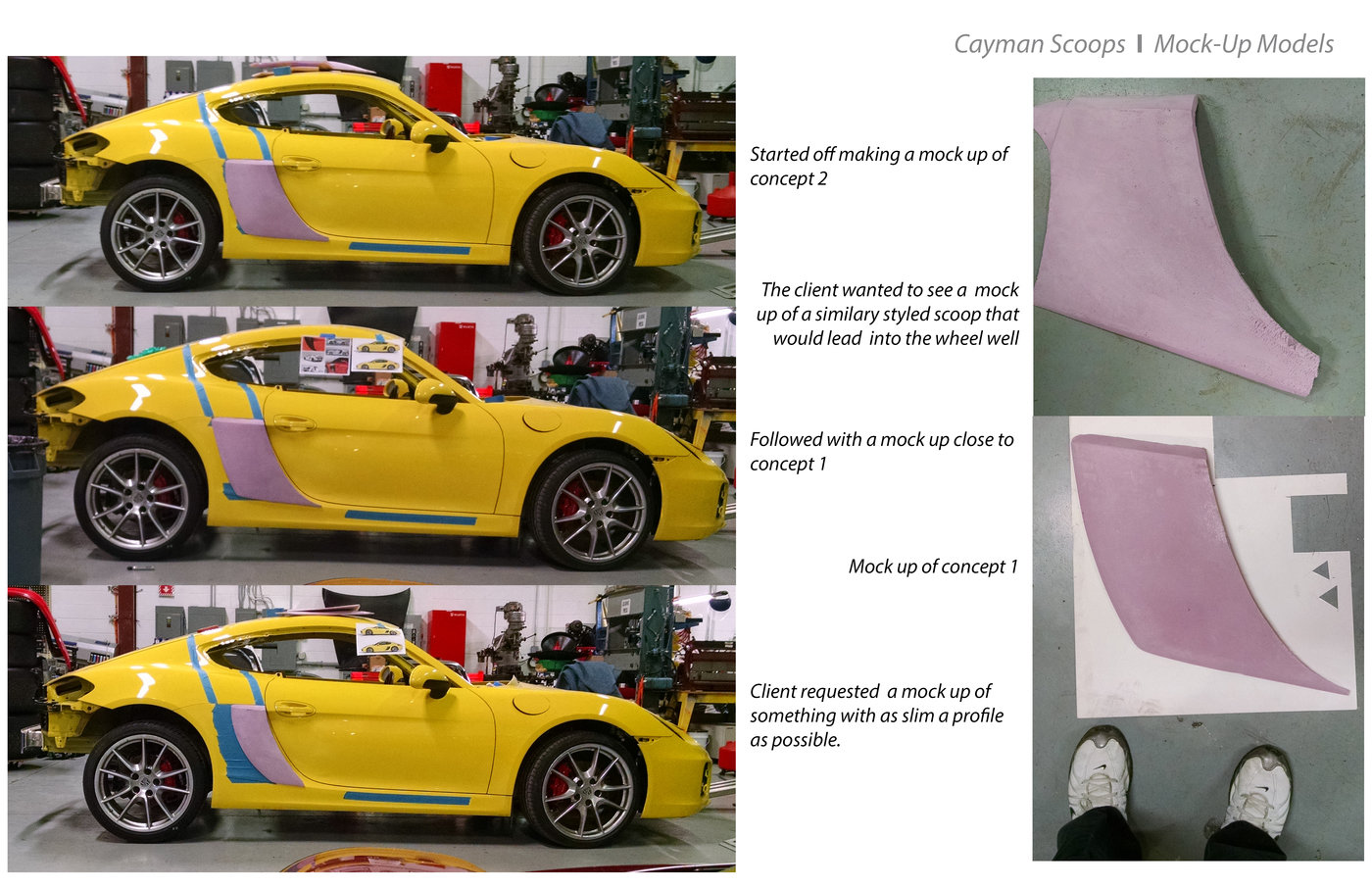 Cayman Intake Scoops by Gary Anzelmo III at