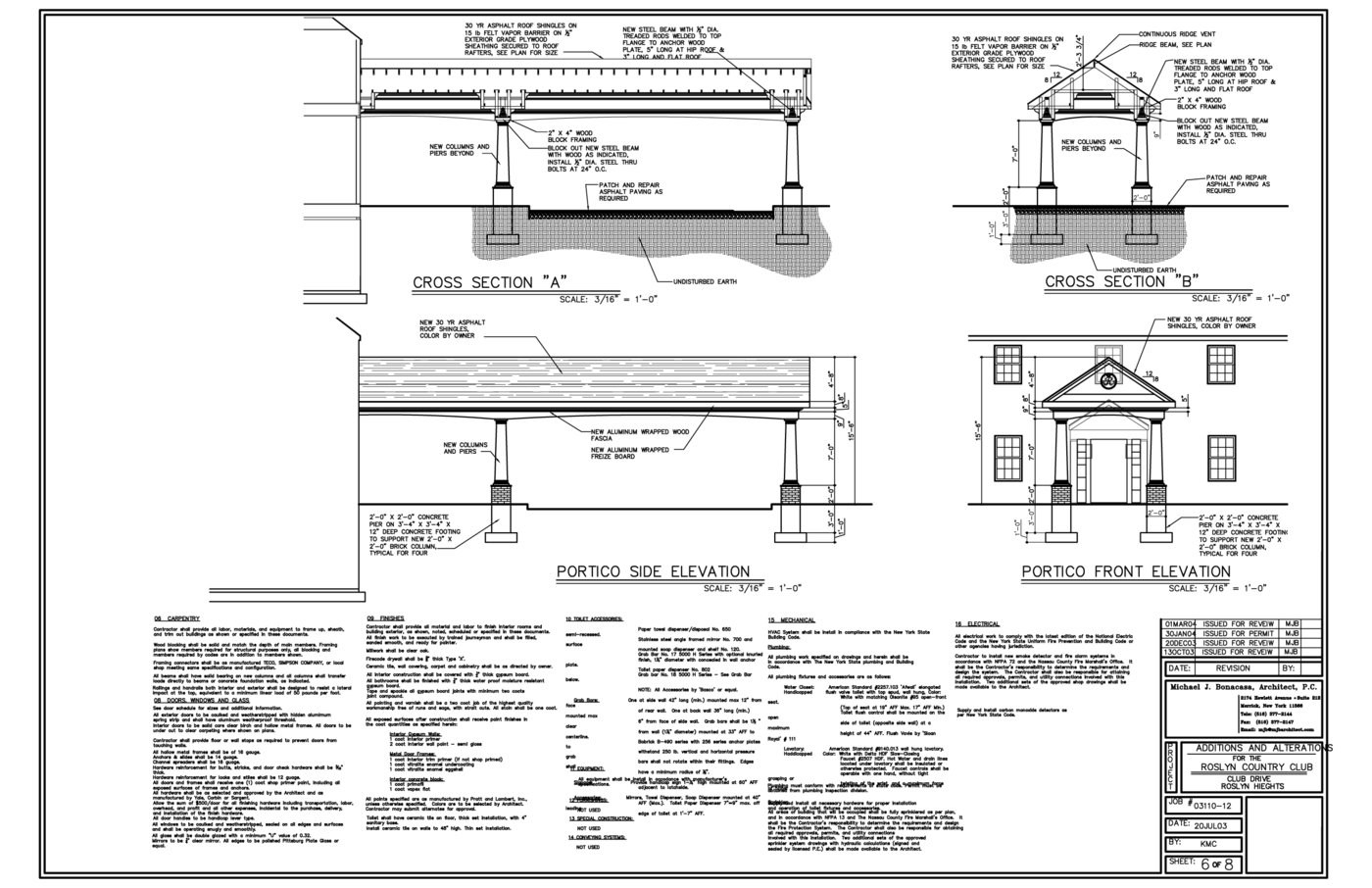 Roslyn Country Club Renovation by Cruz at
