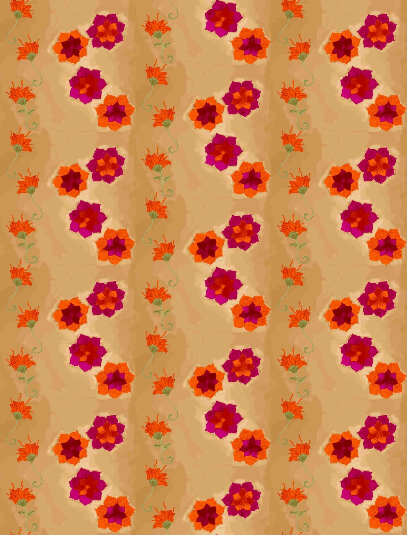 Textile Surface Design by Tähm Tãm at