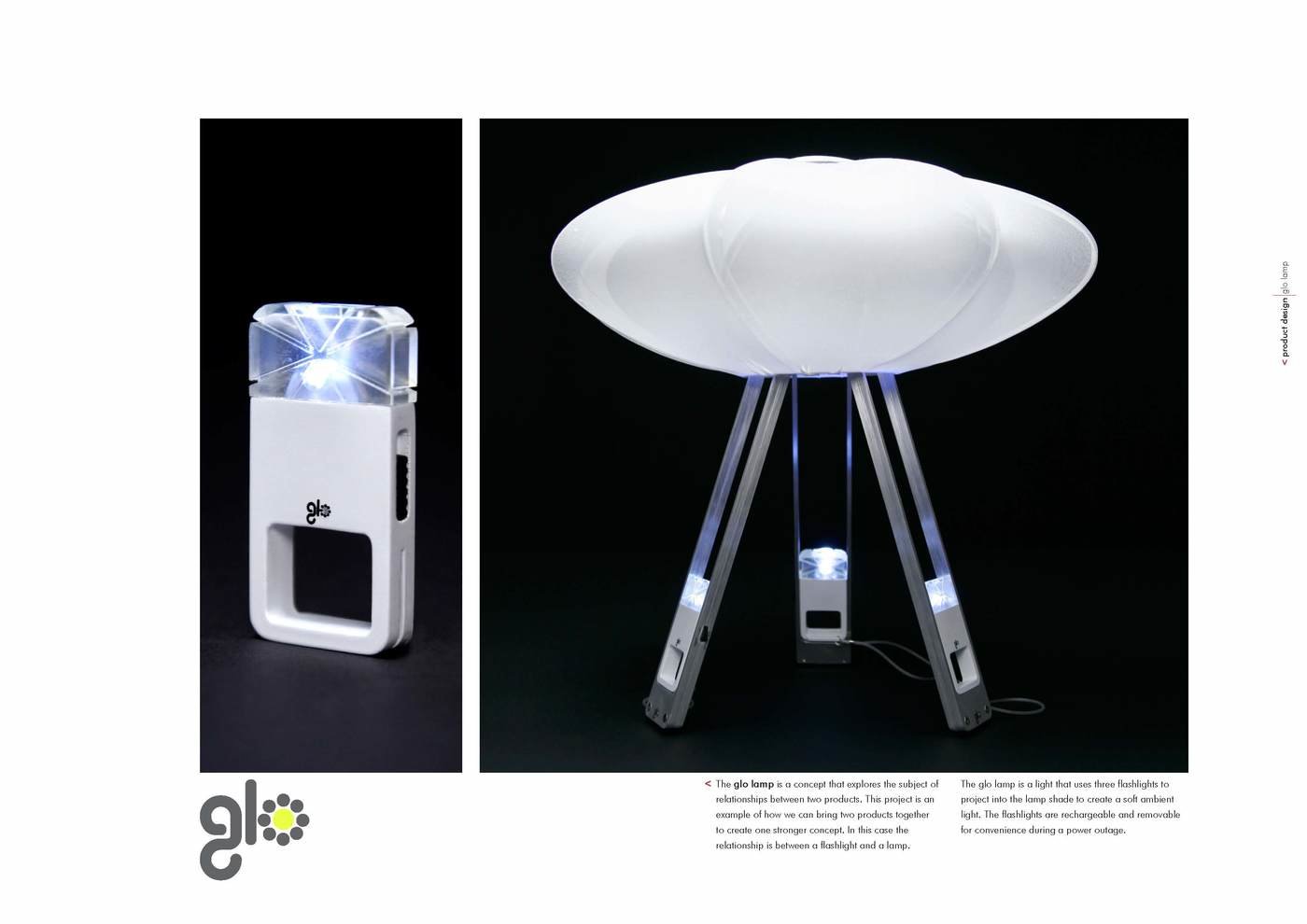 Glo Lamp by Peter Woronkowicz at Coroflot.com