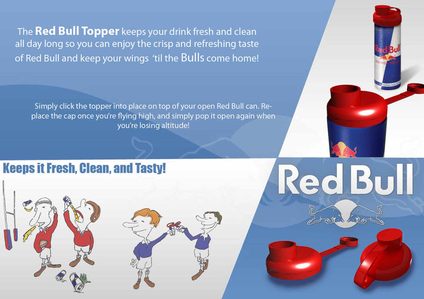 Red Bull Promotional Widget By Eleanor Woolf At Coroflot