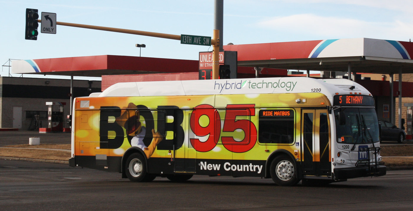 Radio Fargo Moorhead Bob 95 FM by Casey Hillebrand at Coroflot.com