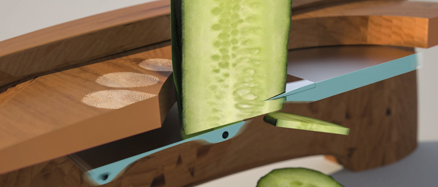Scivolare Mandoline Slicer By Matthew Tucker At Coroflot Com