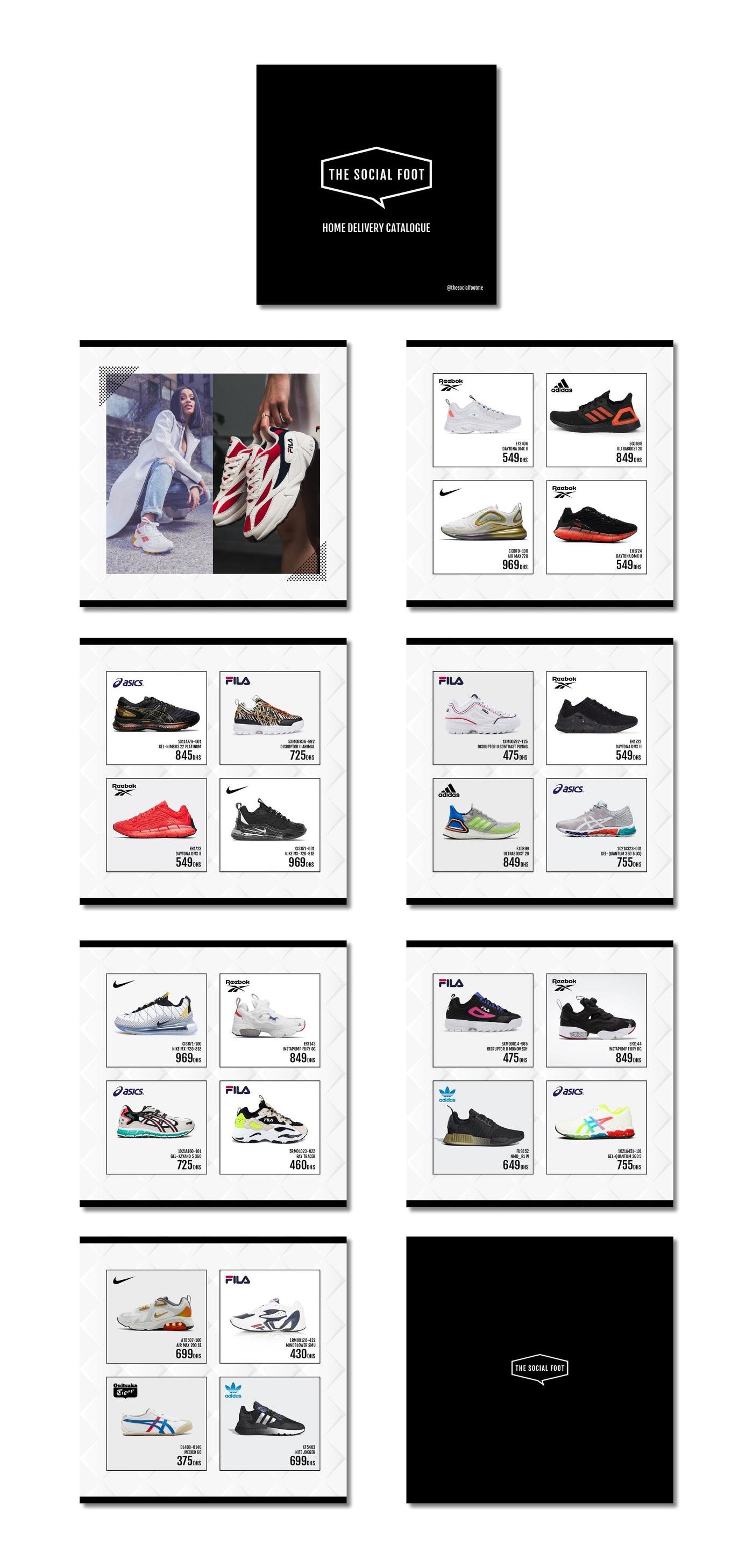 The Social Foot assets by Tarek Damouri at