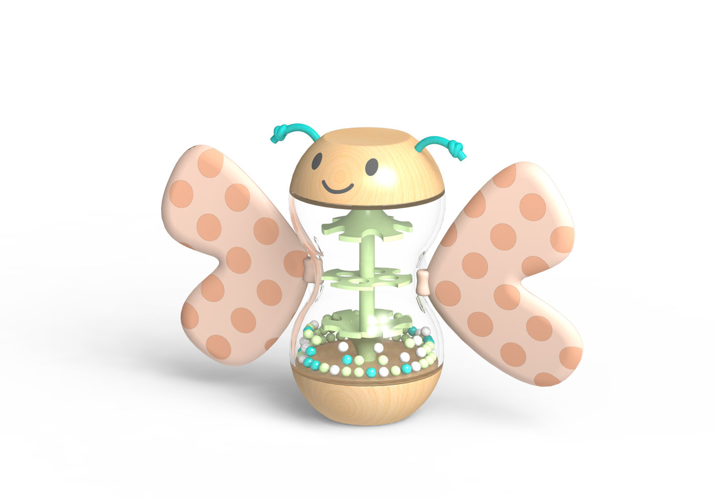 Multi sensory baby rattle for Hape - Eltern by Justin Worsley at ...