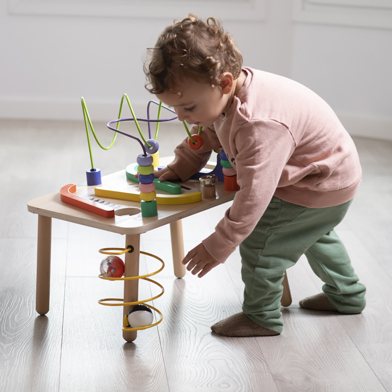 Busy Ball Table for Eureka Kids by Justin Worsley at