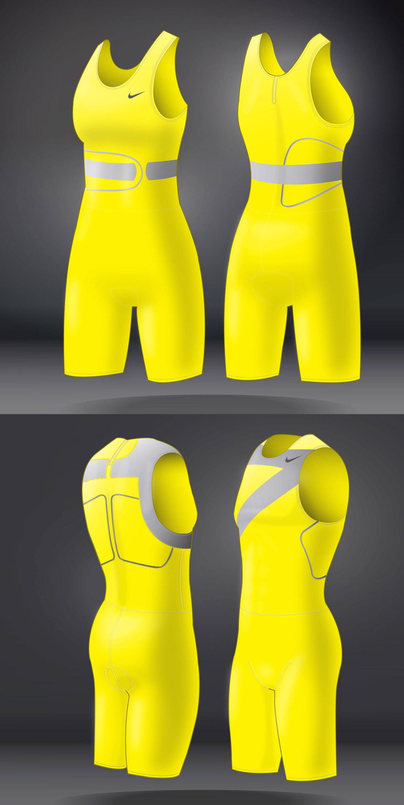 NIKE Triathlon Gear by Herald _ at