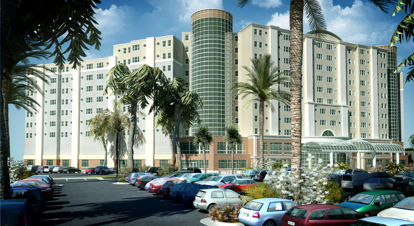 Divine Resort by Gerald J. Yurk Architect at