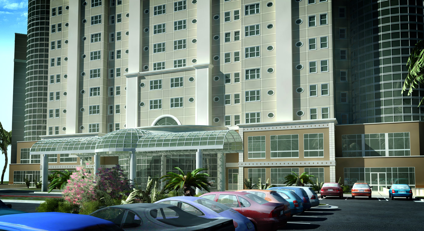 Divine Resort by Gerald J. Yurk Architect at