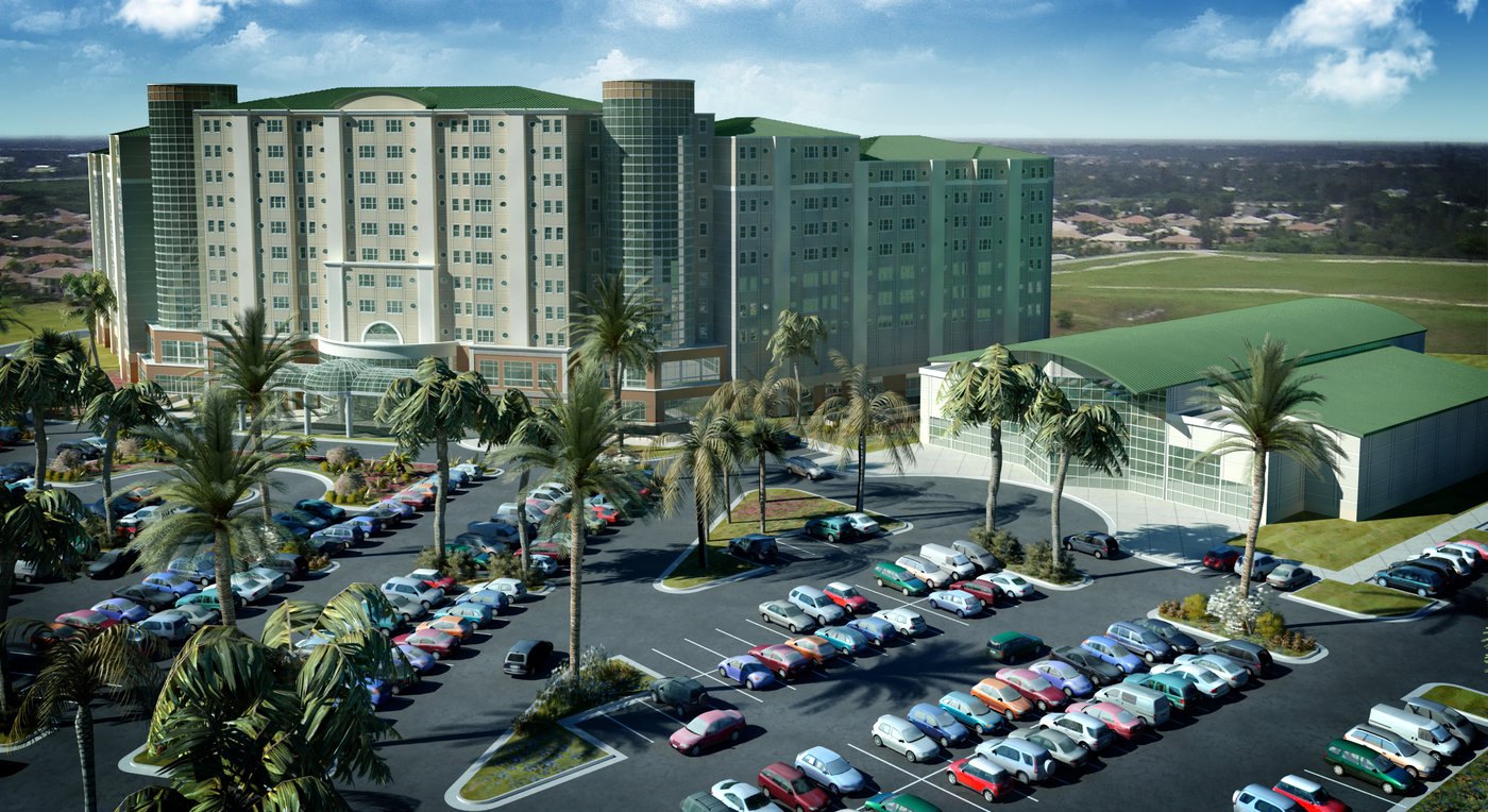 Divine Resort by Gerald J. Yurk Architect at