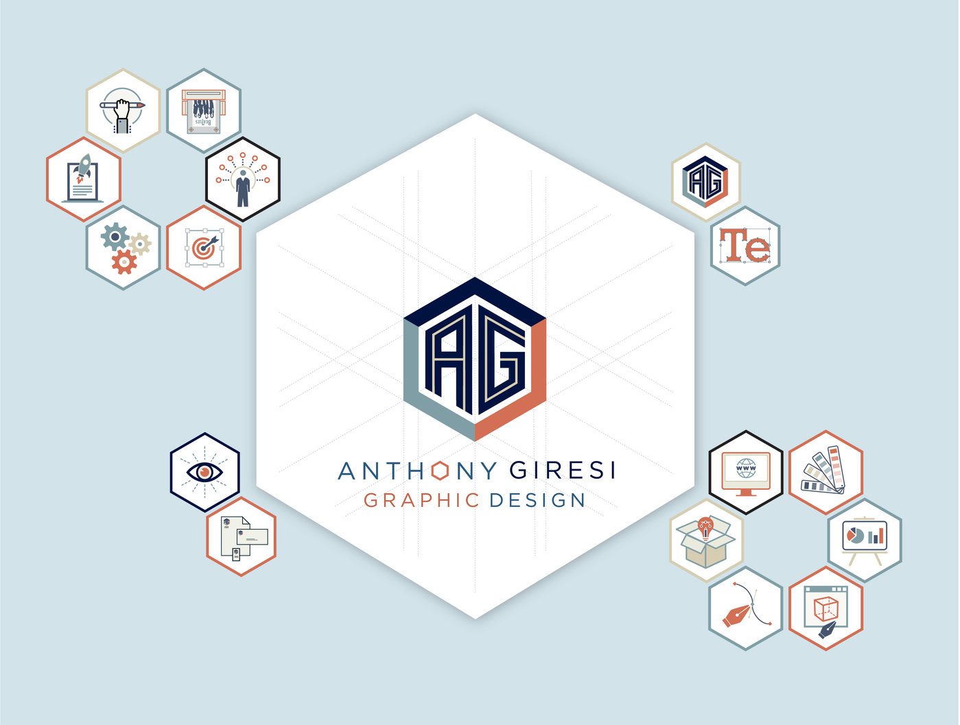 Self Promotional Design by Anthony Giresi at Coroflot.com