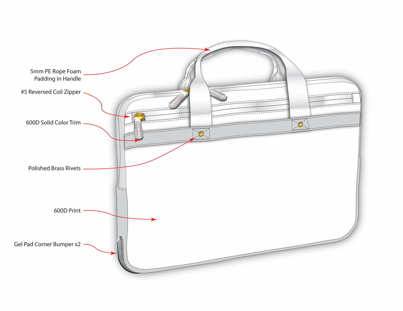 Laptop Cases and Sleeves by Jeff D Levis at