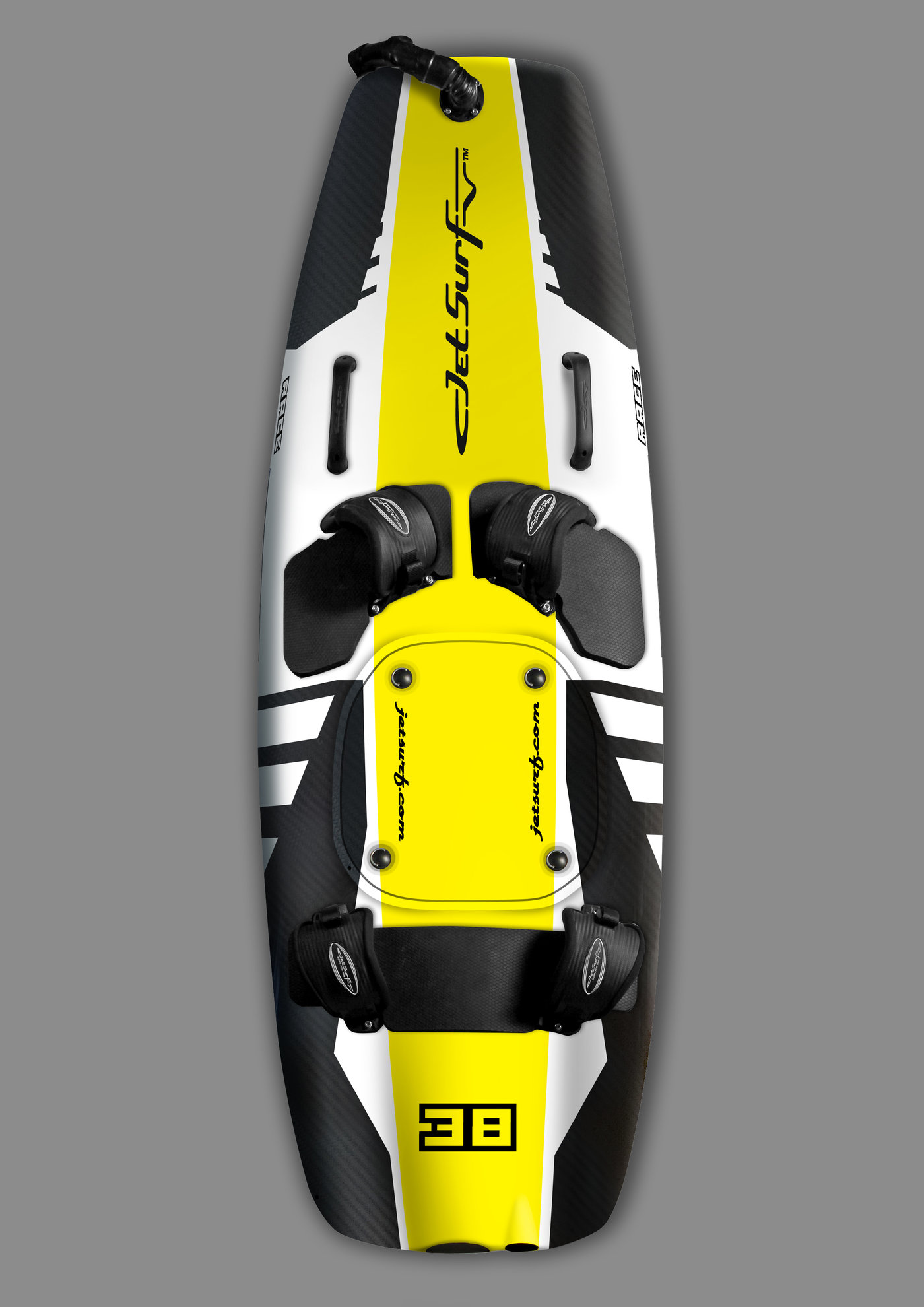 JetSurf board graphics by David Skaroupka at