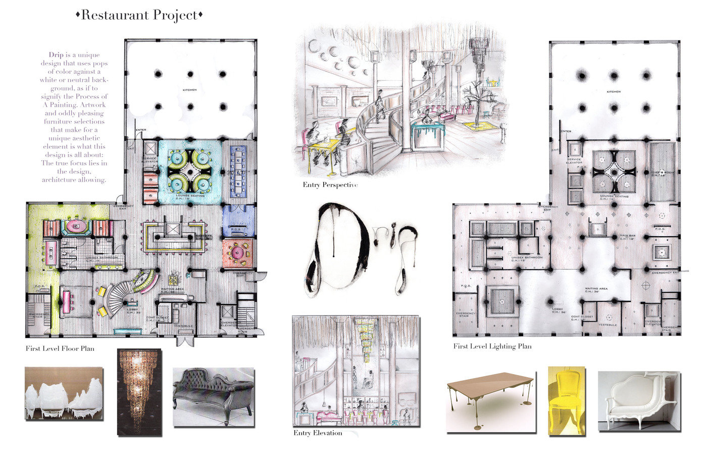 Restaurant-Store Design by Allise Blackman at Coroflot.com