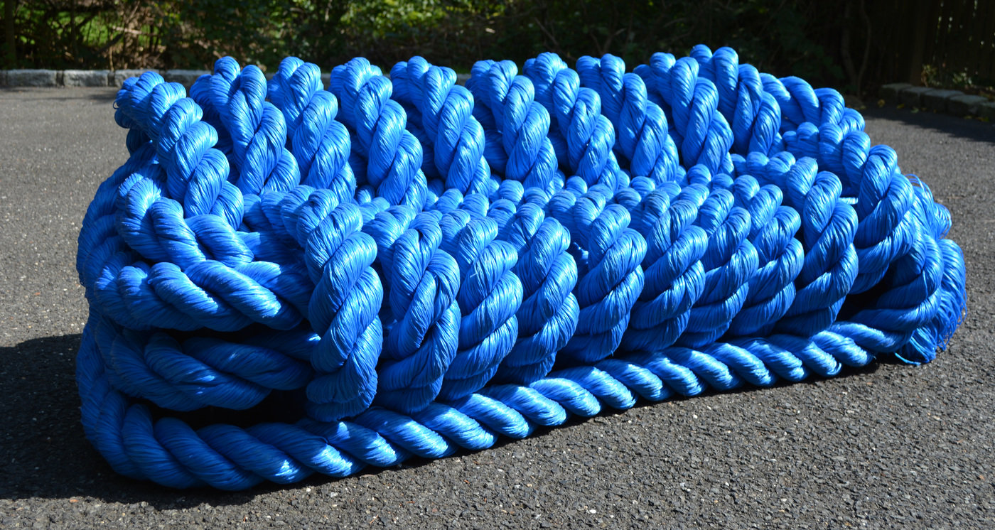 Rope Furniture by Alex Fabrizio at