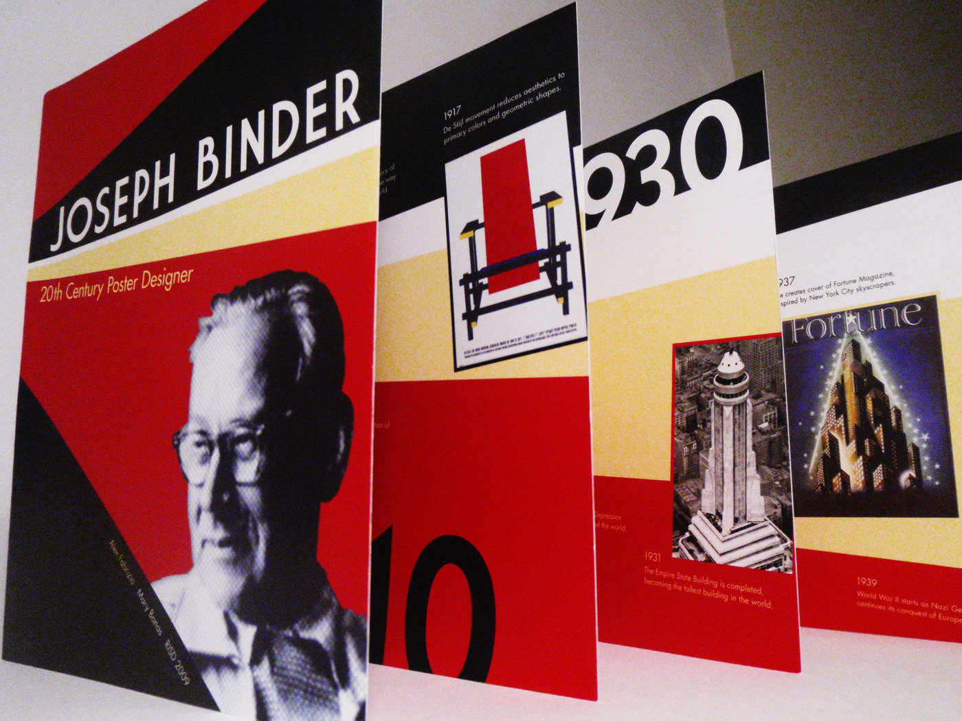 Joseph Binder by Alex Fabrizio at