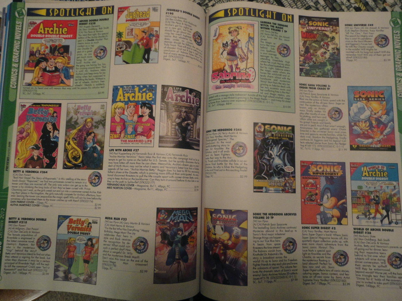 Diamond Comic Distributors Work by Marina Feeser at