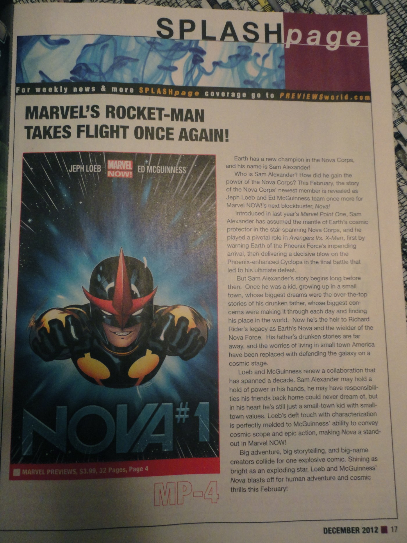 Diamond Comic Distributors Work by Marina Feeser at