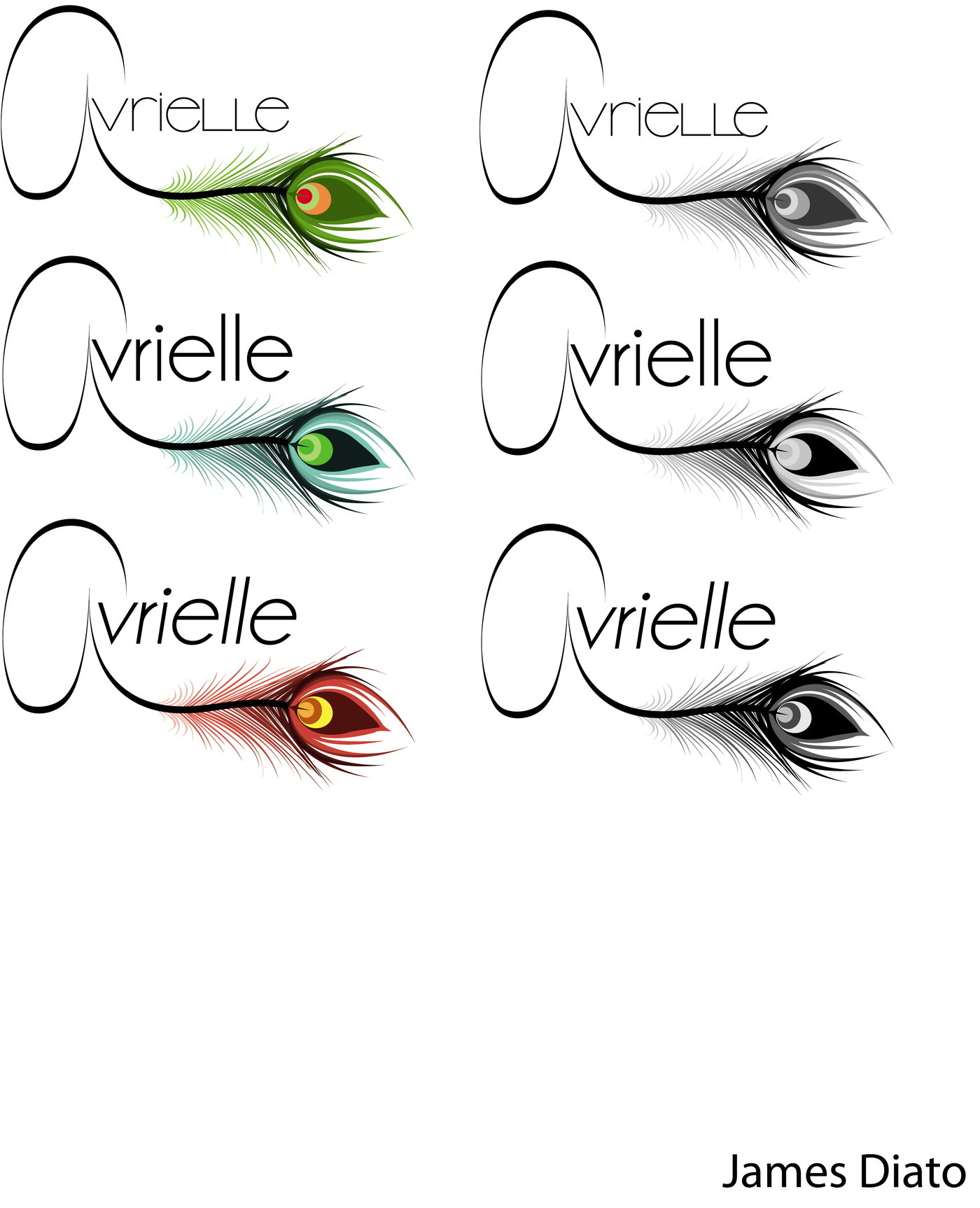 Graphic Design by James Diato at Coroflot.com