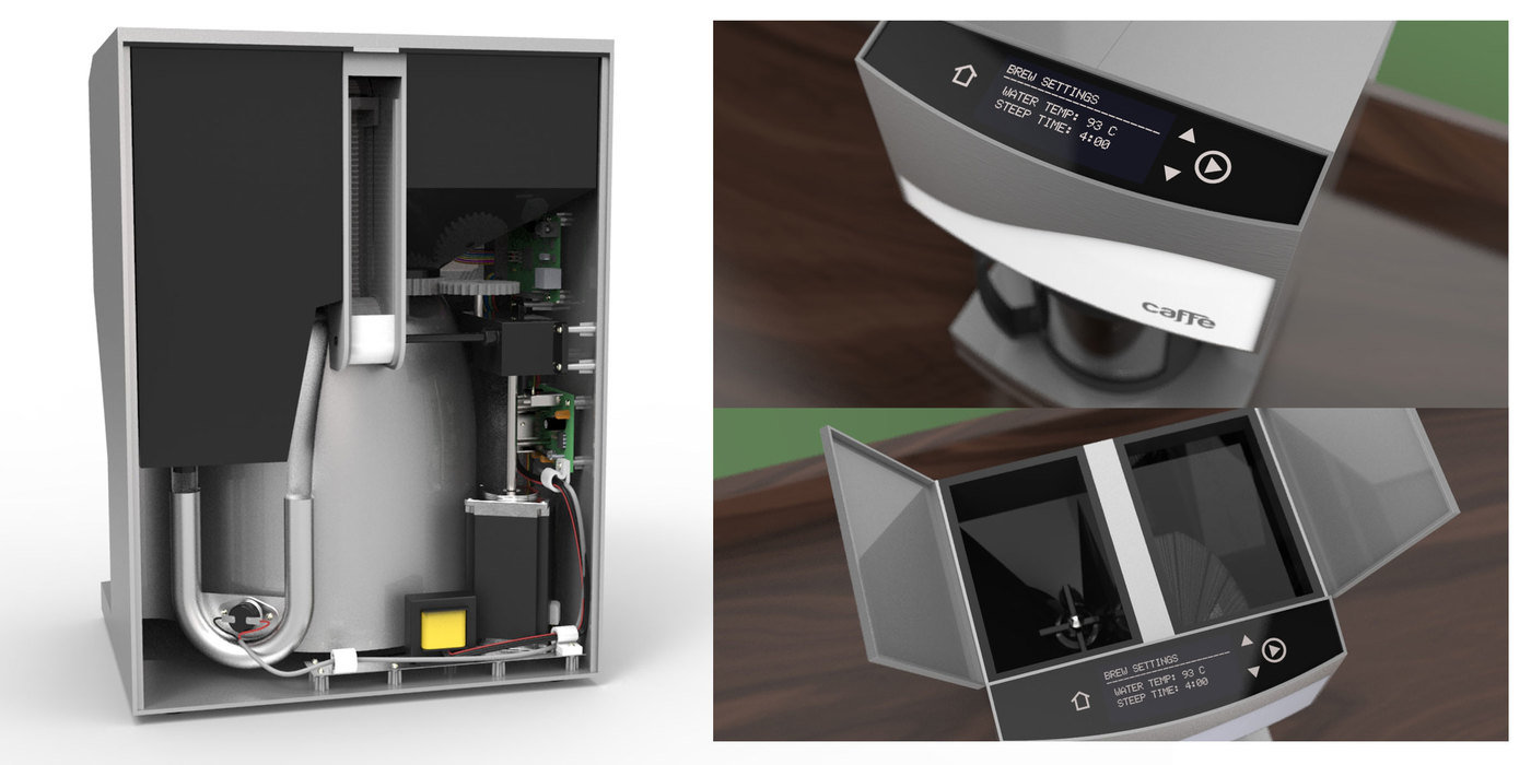 Automatic French Press by Philip White at