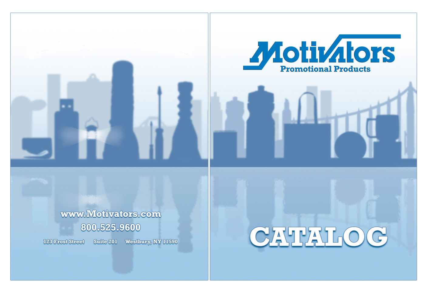 Mailers, Promotions and Catalog Covers by Anthony Z at