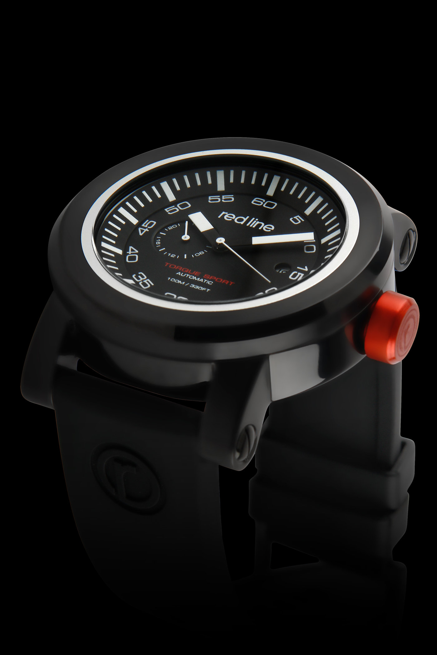 redline automatic watch