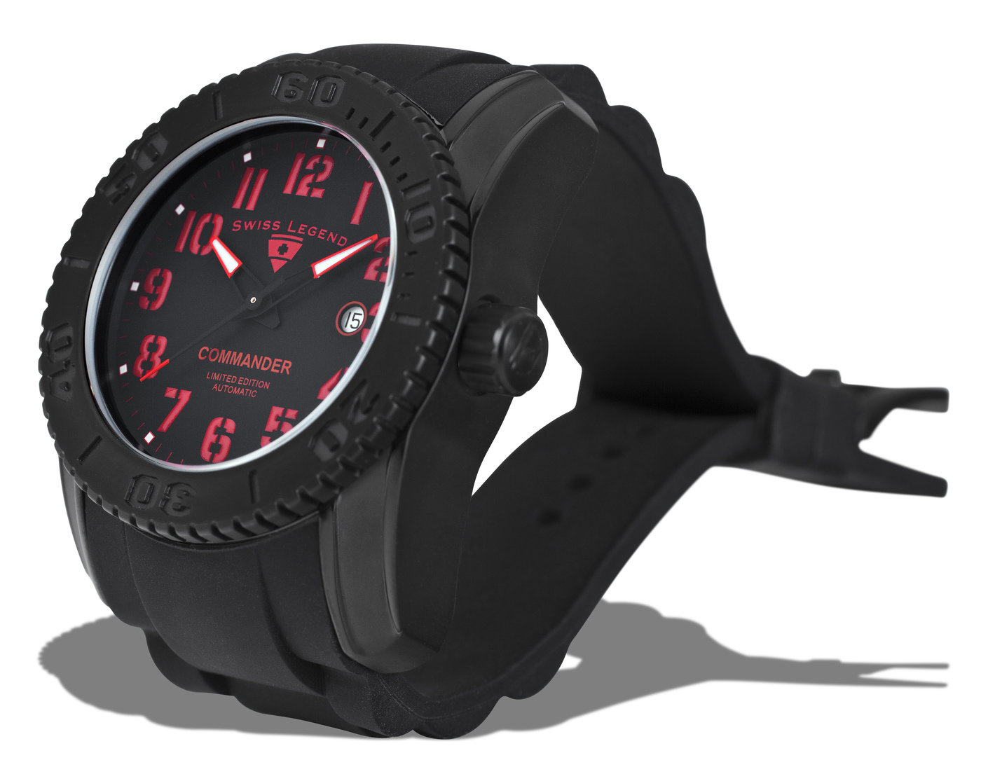 swiss legend commander automatic