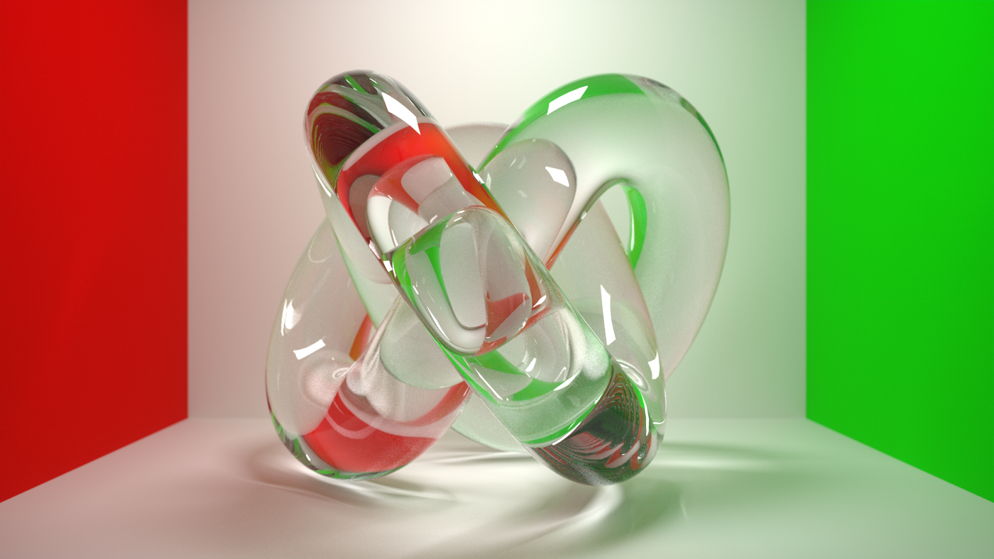 Maxwell Render Examples by James Coleman at