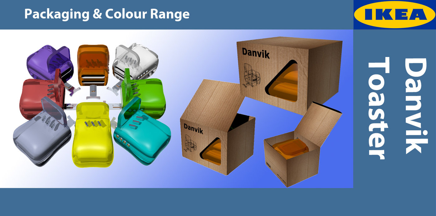 Ikea Toaster by Daniel Jones at