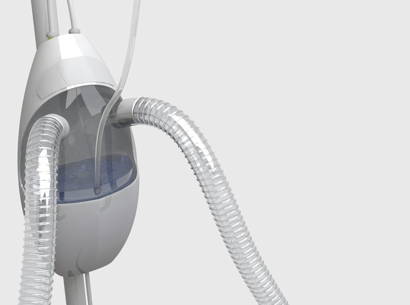 Respiratory Humidifier by Alex Huffadine at