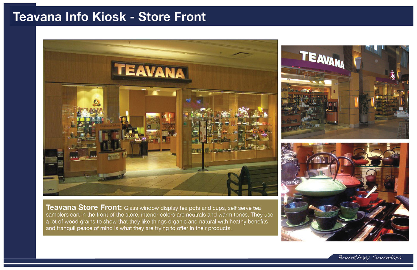 Kiosk Design - Class Assignment by Bounthavy Soundara at Coroflot.com