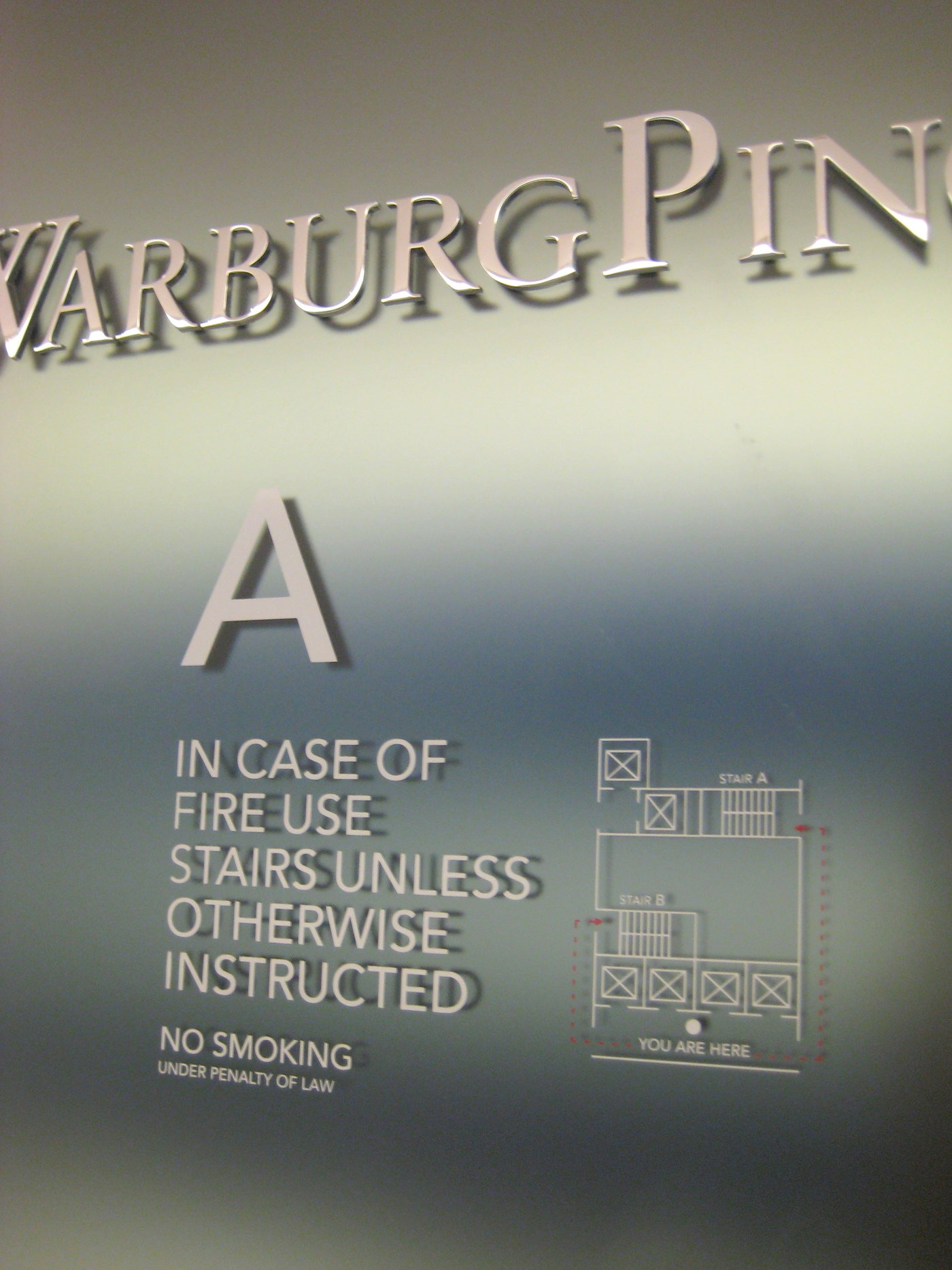 Warburg Pincus New York City by Victoria Giles at