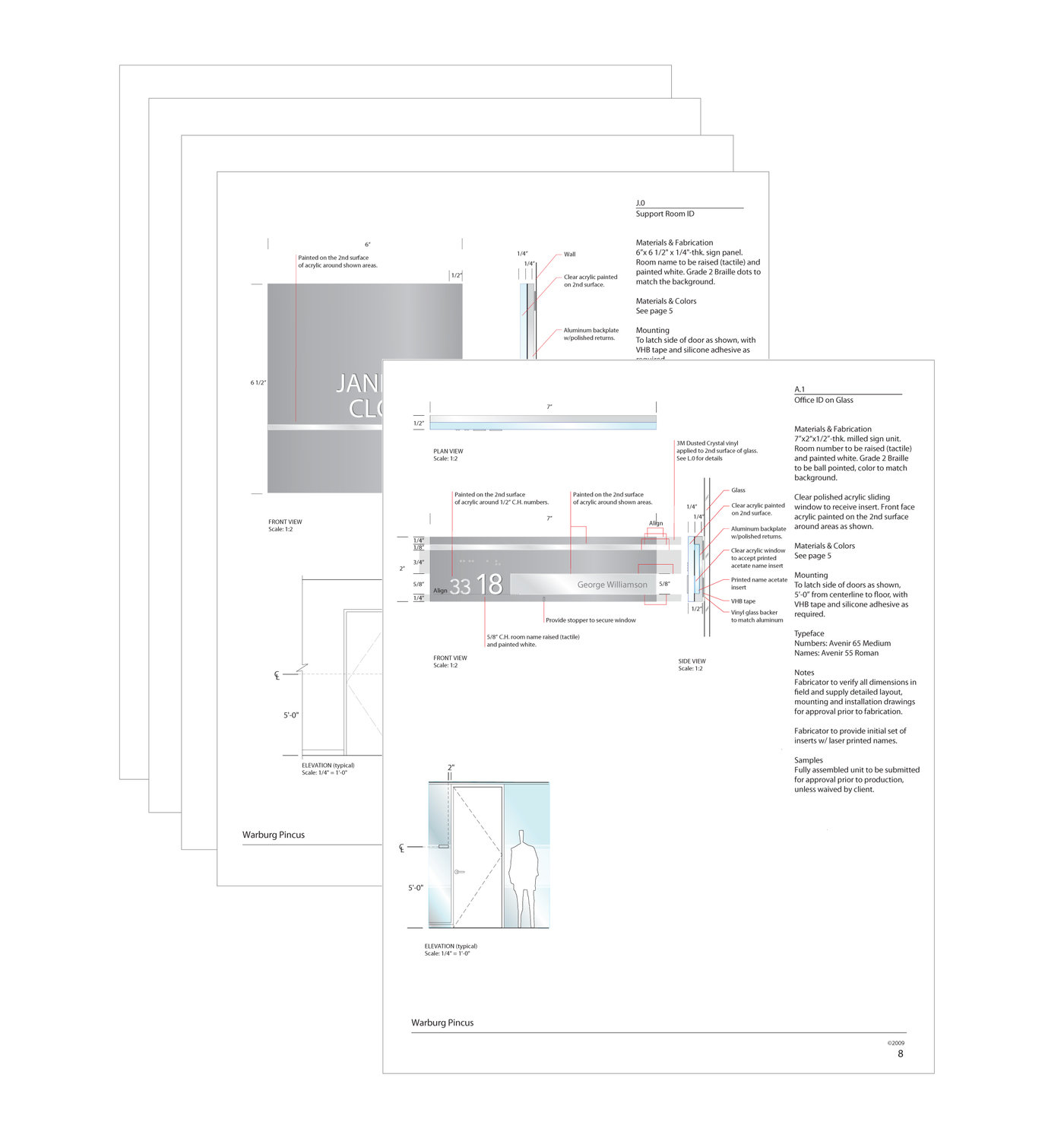 Warburg Pincus New York City by Victoria Giles at