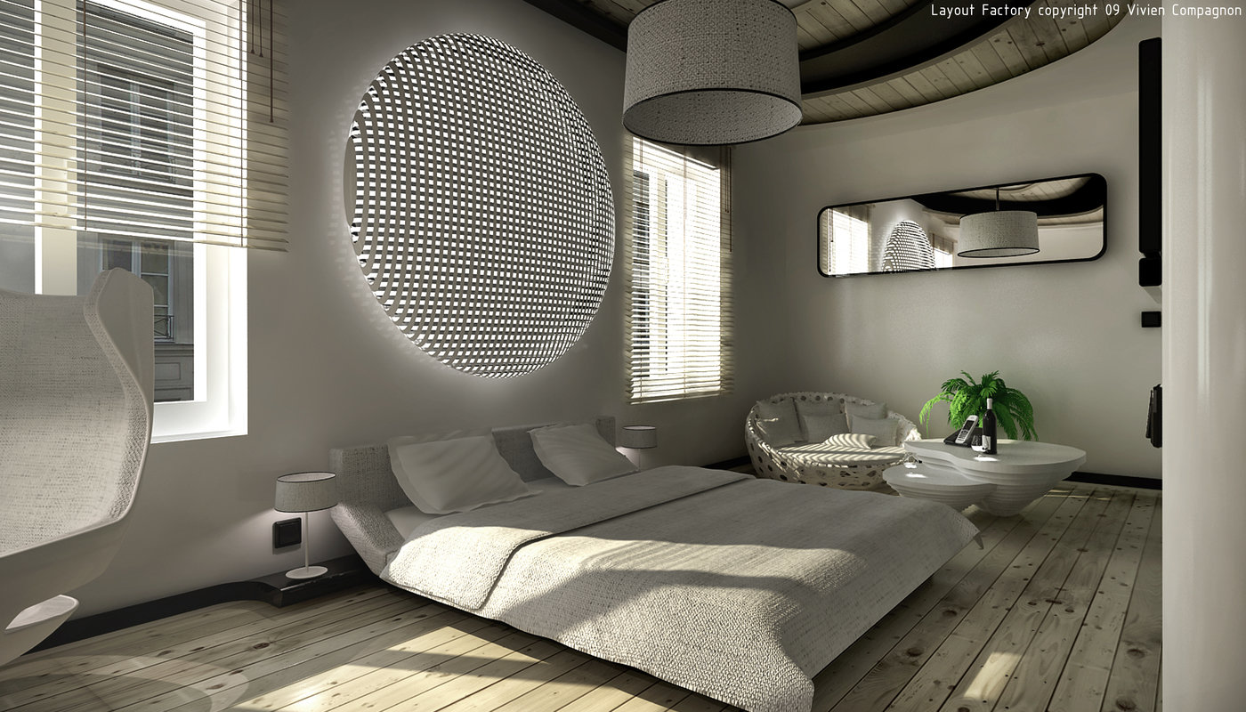 Design public interior by Vivien Compagnon at Coroflot.com